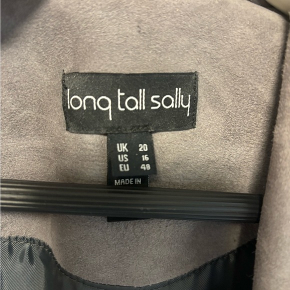 Genuine Leather Suede Jacket - Picture 5 of 5